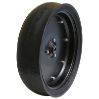 Опорне (копіююче) колесо 4,5” x 16” в зборі з диском метал+пластик